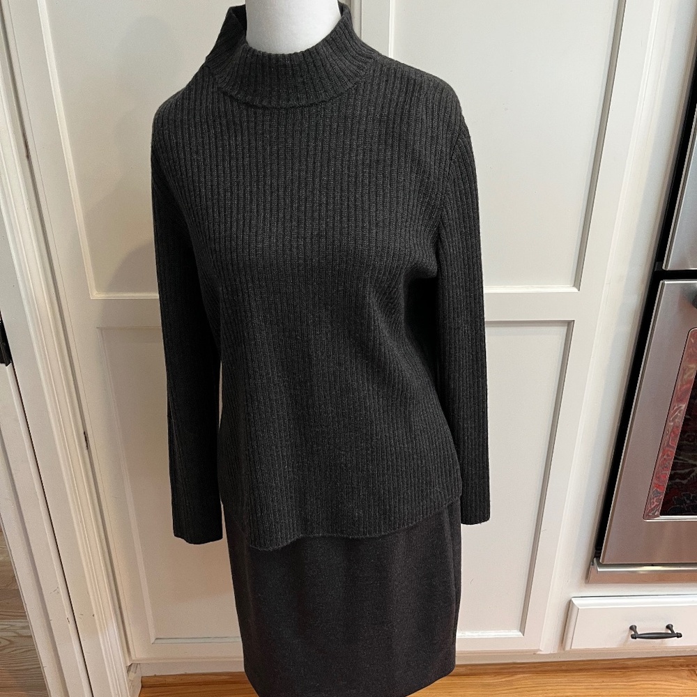 St. John Sweater/Skirt set